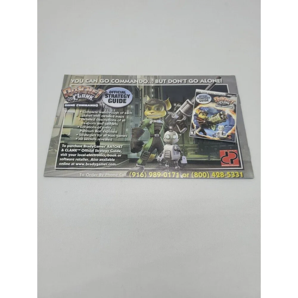 Ratchet‎ & Clank: Going Commando (Sony PlayStation 2, 2003)